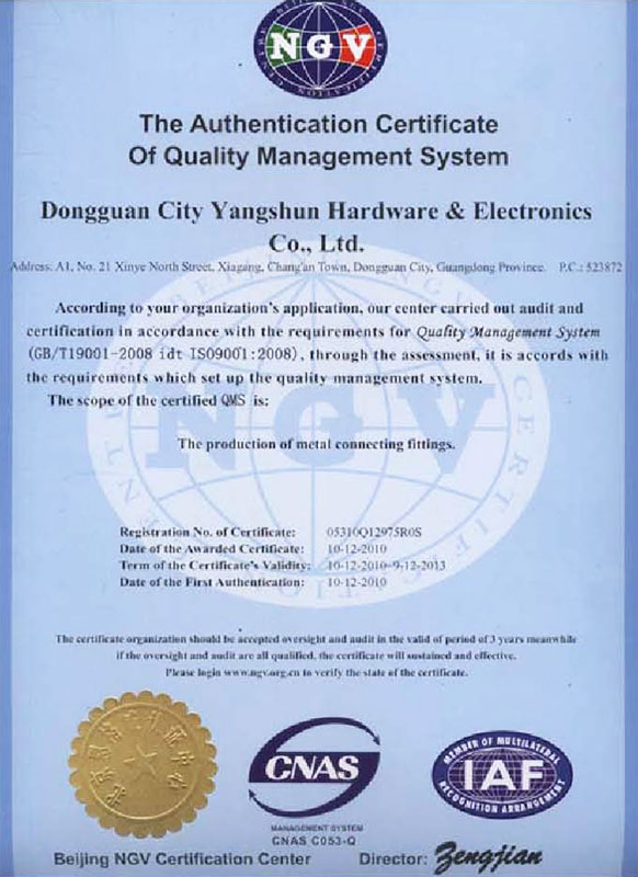 ISO 9001:2008