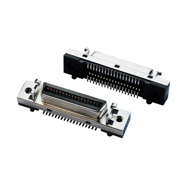 SCSI FEMALE 180° SMT TYPE